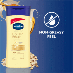 Vaseline Intensive Care Dry Skin Repair Moisturizing Body Lotion 200ml