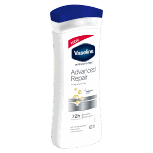 Vaseline Intensive Care Advanced Repair Fragrance Free Body Lotion 400ml