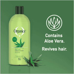 Organics Daily Care Aloe Vera Daily Hair Care Conditioner 1000ml