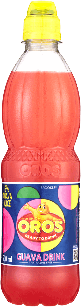 Brookes Oros Guava Drink 500ml