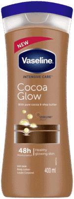 Vaseline Intensive Care Cocoa Glow Body Lotion 400ml