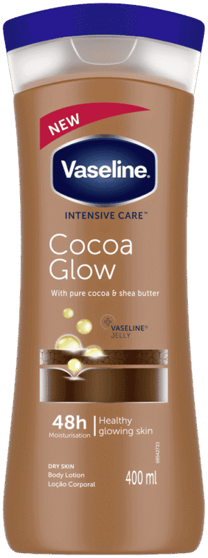 Vaseline Intensive Care Cocoa Glow Body Lotion 400ml