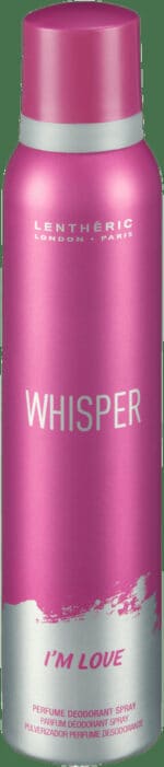 Lenthéric Whisper I'm Love Perfume Deodorant Spray 150ml