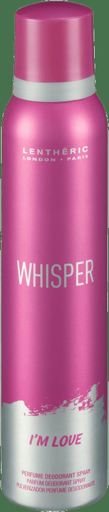 Lenthéric Whisper I'm Love Perfume Deodorant Spray 150ml