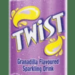 Twist Granadilla Flavoured Sparkling Drink 300ml