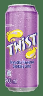 Twist Granadilla Flavoured Sparkling Drink 300ml