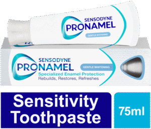 Sensodyne Pronamel Gentle Whitening Fluoride Toothpaste 75ml