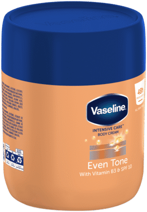 Vaseline Intensive Care Even Tone Moisturizing Body Cream 400ml