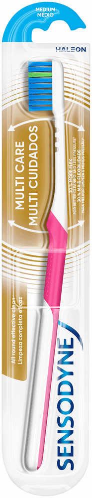 Sensodyne Medium Multicare Toothbrush 1s