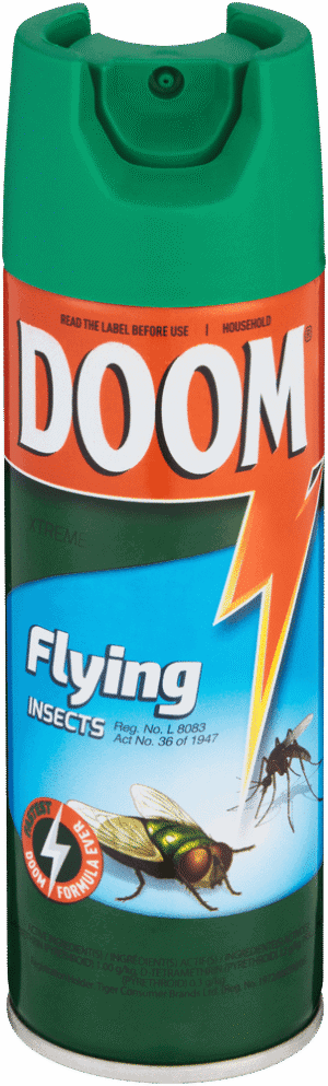 DOOM Flying Insects Spray 180ml