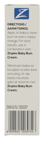 Zinplex Junior Baby Bum Spray 100ml