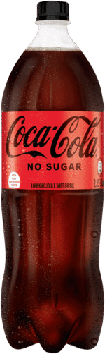 Coca-cola No Sugar Soft Drink 2.25L