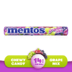 Mentos Grape Mix Chewy Dragees 14pc