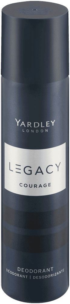 Yardley Legacy Courage Deodorant Body Spray 250ml