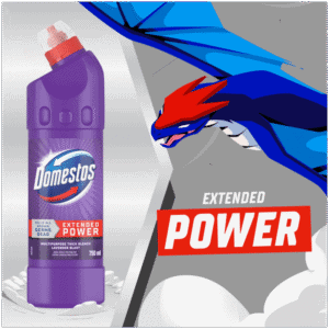 Domestos LAVENDER BLAST 750ML