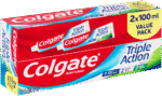 Colgate Original Mint Triple Action Fluoride Toothpaste 2 x 100ml - Image 2