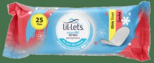 Lil-lets SmartFit Thin Scented Pantyliners 25pk