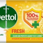 Dettol Fresh Hygiene Bath Soap Bar 175g