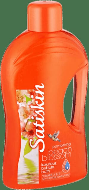 SATISKIN B/BATH PEACH 2L