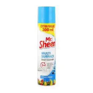 Mr. SHEEN MULTISURFACE CLEANER SPRING FRE