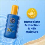 Nivea SUN PROTECT SPRAY SPF20 200ML