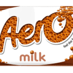 Nestlé Aero Milk Chocolate Bar 40g