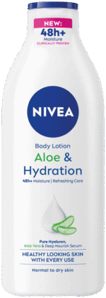 Nivea Aloe & Hydration Body Lotion 400ml