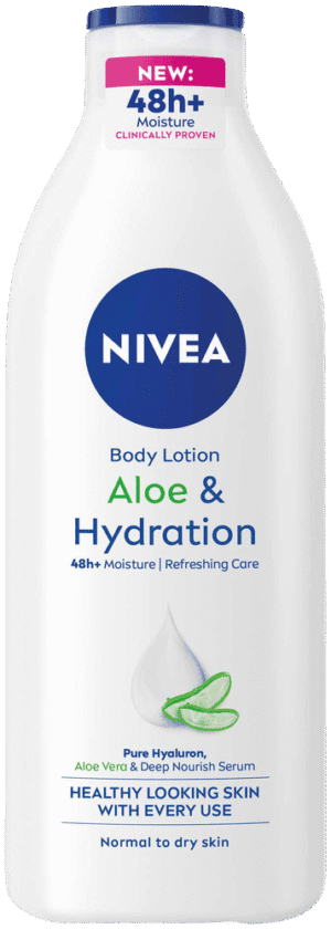 Nivea Aloe & Hydration Body Lotion 400ml
