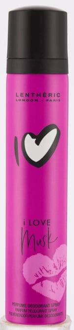 Lenthéric I Love Musk Perfume Body Spray 90ml
