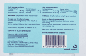 Cepacol Regular Throat Lozenges 24pk