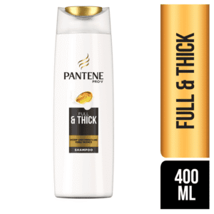 Pantene FULL & THICK SHAMPOO 400ML