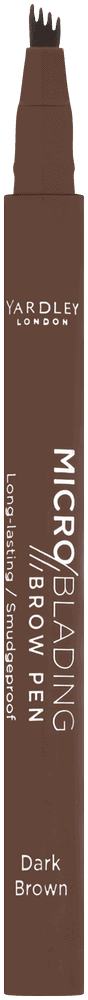 Yardley Dark Brown Microblading Brow Pen 1s