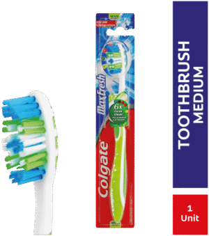 COLGATE MAXFRESH TOOTHBRUSH MEDIUM