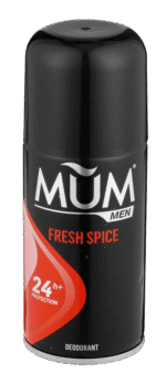 MUM Men Fresh Spice Deodorant Spray 120ml