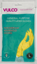 Vulco Large Latex Gloves 1s