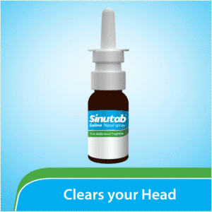 Sinutab Saline Nasal Spray 15ml