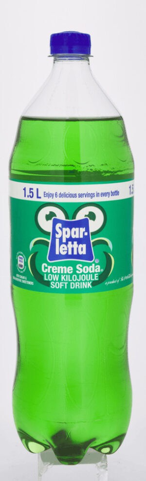 Sparletta Creme Soda Soft Drink 1.5L