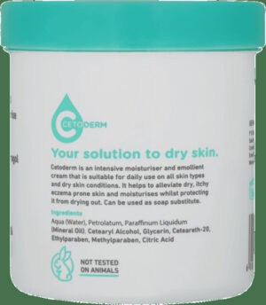 Cetoderm Dry Skin Emollient 450ml