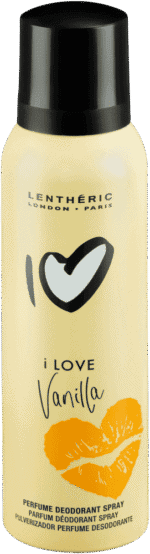 Lenthéric I Love Vanilla Perfume Deodorant Spray 125ml