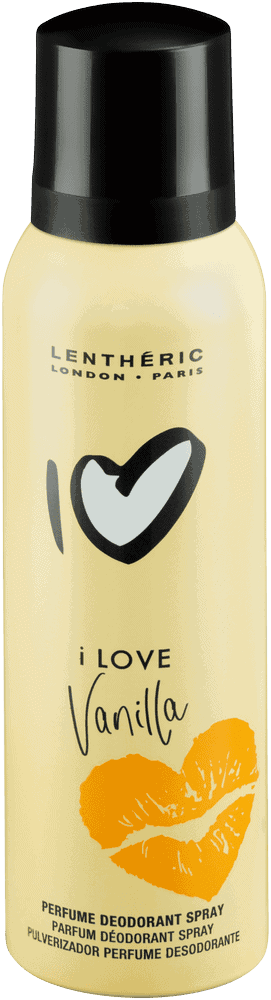 Lenthéric I Love Vanilla Perfume Deodorant Spray 125ml