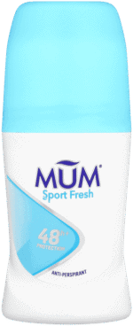 MUM Sport Fresh Anti-Perspirant Roll-On 45ml