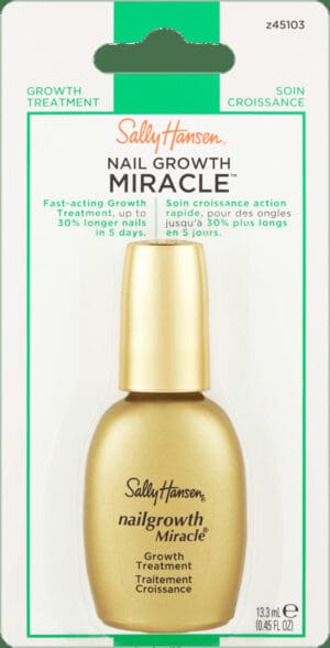 Sally Hansen Nailgrowth Miracle Growth Treatment 13.3ml