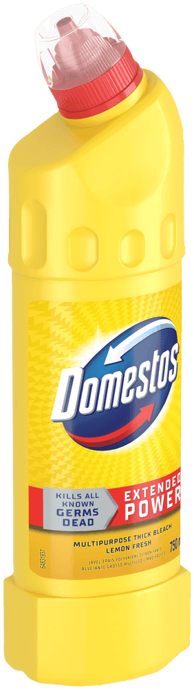 DOMESTOS THICKER LEMON FRESH 750ML