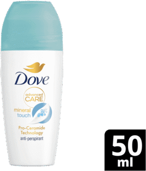 Dove Advanced Care Mineral Touch Anti-Perspirant Roll-On 50ml