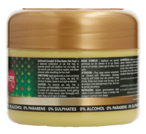 Sofnfree Cannabis & Shea Butter Hair Food 250ml