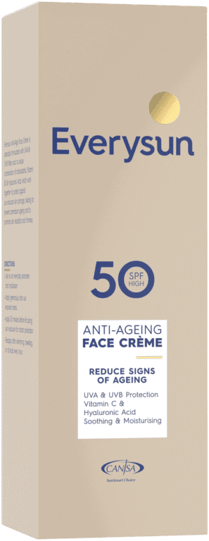 Everysun SPF 50 Anti-Ageing Face Créme 50ml