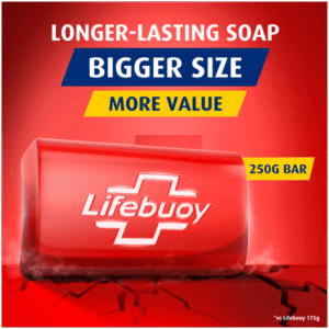Lifebuoy Family Protect Hygiene Bar Soap 250g