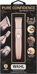 Wahl Pure Confidence Rechargeable Trimmer 1s
