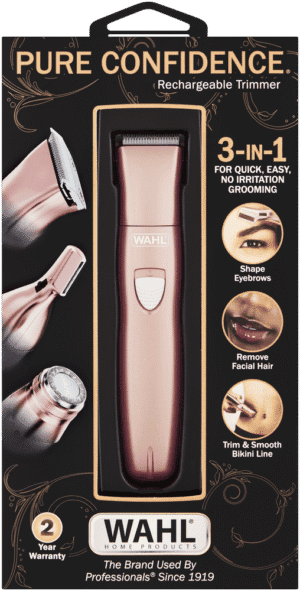 Wahl Pure Confidence Rechargeable Trimmer 1s