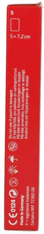 Leukoplast Leukomed T Plus Waterproof Wound Dressings 5pk